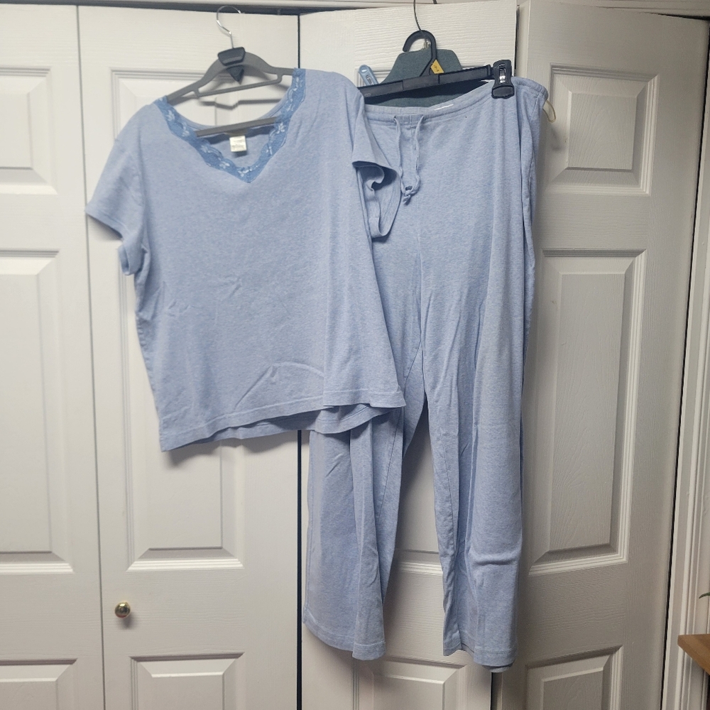 Comfy Blue Lounge Set
